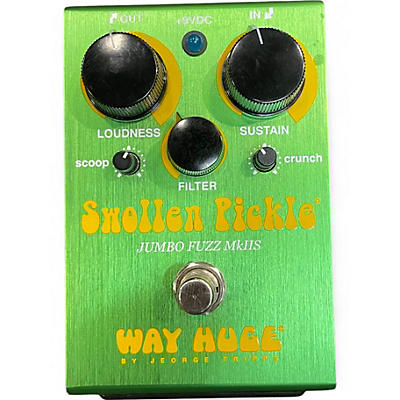 Way Huge Electronics Used Way Huge Electronics WHE401 Swollen Pickle Jumbo Fuzz Effect Pedal