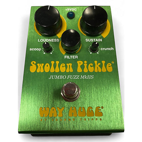 Way Huge Electronics Used Way Huge Electronics WHE401 Swollen Pickle Jumbo Fuzz Effect Pedal