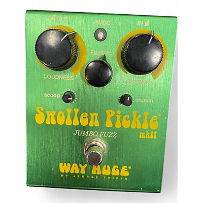 Way Huge Electronics Used Way Huge Electronics WHE401 Swollen Pickle Jumbo Fuzz Effect Pedal