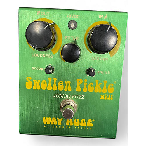 Way Huge Electronics Used Way Huge Electronics WHE401 Swollen Pickle Jumbo Fuzz Effect Pedal