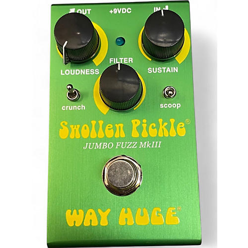 Way Huge Electronics Used Way Huge Electronics WHE401 Swollen Pickle Jumbo Fuzz Effect Pedal