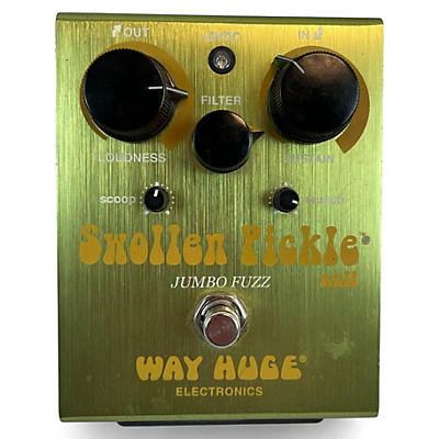 Way Huge Electronics Used Way Huge Electronics WHE401 Swollen Pickle Jumbo Fuzz Effect Pedal