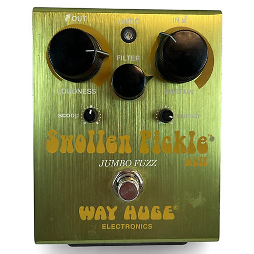 Way Huge Electronics Used Way Huge Electronics WHE401 Swollen Pickle Jumbo Fuzz Effect Pedal