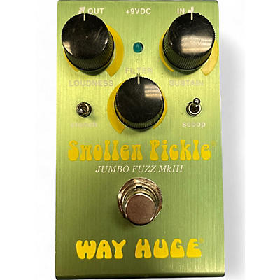 Used Way Huge Electronics WHE401 Swollen Pickle Jumbo Fuzz Effect Pedal