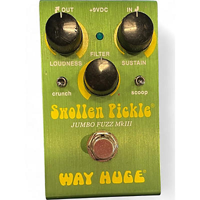 Used Way Huge Electronics WHE401 Swollen Pickle Jumbo Fuzz Effect Pedal