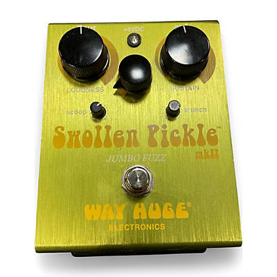 Used Way Huge Electronics WHE401 Swollen Pickle Jumbo Fuzz Effect Pedal