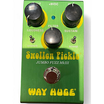 Used Way Huge Electronics WHE401 Swollen Pickle Jumbo Fuzz Effect Pedal