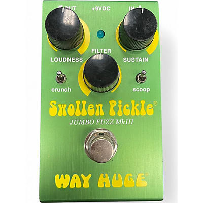 Used Way Huge Electronics WHE401 Swollen Pickle Jumbo Fuzz Effect Pedal