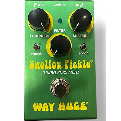Used Way Huge Electronics WHE401 Swollen Pickle Jumbo Fuzz Effect Pedal
