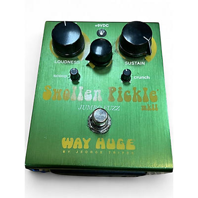 Used Way Huge Electronics WHE401 Swollen Pickle Jumbo Fuzz Effect Pedal