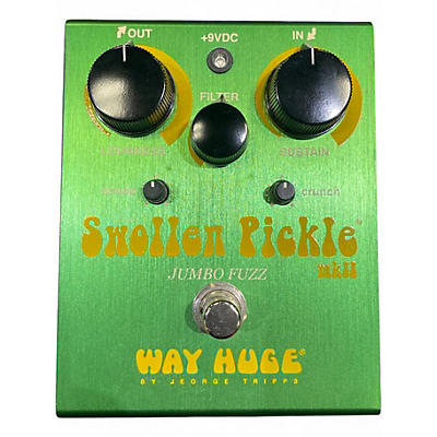 Used Way Huge Electronics WHE401 Swollen Pickle Jumbo Fuzz Effect Pedal