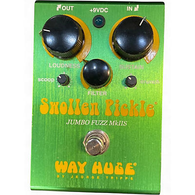 Used Way Huge Electronics WHE401 Swollen Pickle Jumbo Fuzz Effect Pedal