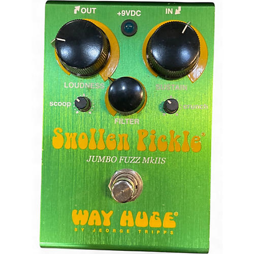 Used Way Huge Electronics WHE401 Swollen Pickle Jumbo Fuzz Effect Pedal