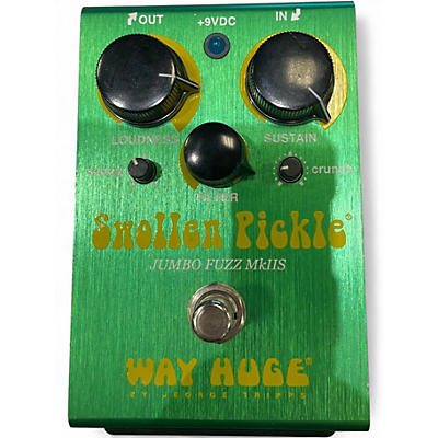 Used Way Huge Electronics WHE401 Swollen Pickle Jumbo Fuzz Effect Pedal