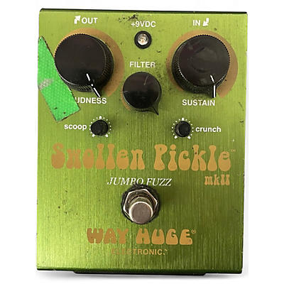 Used Way Huge Electronics WHE401 Swollen Pickle Jumbo Fuzz Effect Pedal