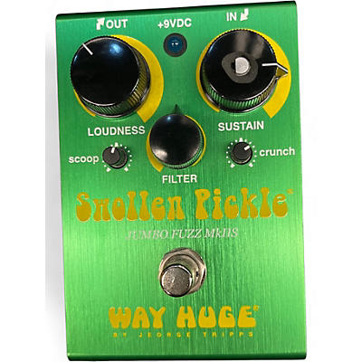 Used Way Huge Electronics WHE401 Swollen Pickle Jumbo Fuzz Effect Pedal