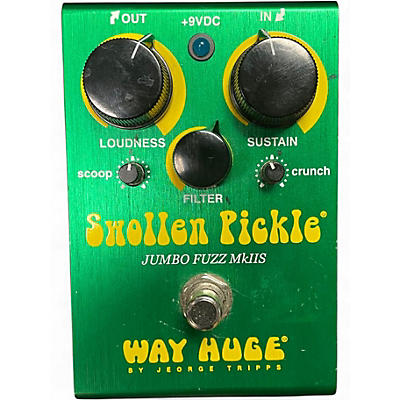 Used Way Huge Electronics WHE401 Swollen Pickle Jumbo Fuzz Effect Pedal