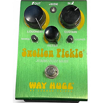 Used Way Huge Electronics WHE401 Swollen Pickle Jumbo Fuzz Effect Pedal