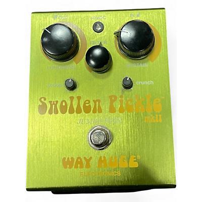 Used Way Huge Electronics WHE401 Swollen Pickle Jumbo Fuzz Effect Pedal