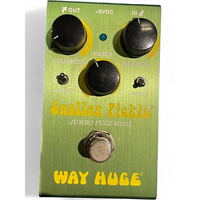 Used Way Huge Electronics WHE401 Swollen Pickle Jumbo Fuzz Effect Pedal
