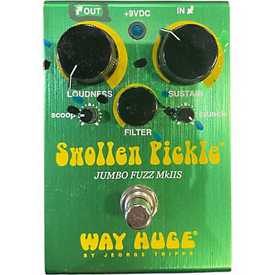 Used Way Huge Electronics WHE401 Swollen Pickle Jumbo Fuzz Effect Pedal