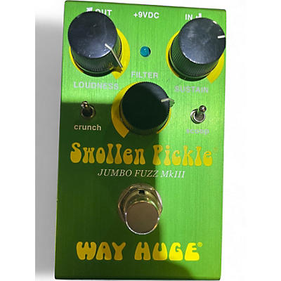 Used Way Huge Electronics WHE401 Swollen Pickle Jumbo Fuzz Effect Pedal