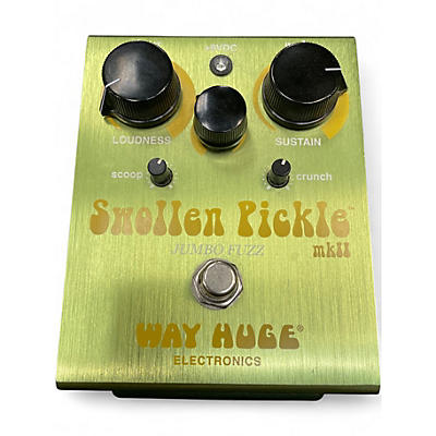 Used Way Huge Electronics WHE401 Swollen Pickle Jumbo Fuzz Effect Pedal