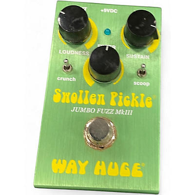 Used Way Huge Electronics WHE401 Swollen Pickle Jumbo Fuzz Effect Pedal