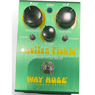Used Way Huge Electronics WHE401 Swollen Pickle Jumbo Fuzz Effect Pedal