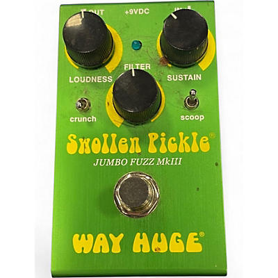 Used Way Huge Electronics WHE401 Swollen Pickle Jumbo Fuzz Effect Pedal