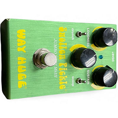Used Way Huge Electronics WHE401 Swollen Pickle Jumbo Fuzz Effect Pedal