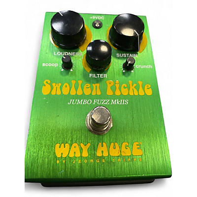 Used Way Huge Electronics WHE401 Swollen Pickle Jumbo Fuzz Effect Pedal