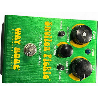 Used Way Huge Electronics WHE401 Swollen Pickle Jumbo Fuzz Effect Pedal
