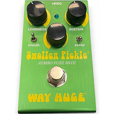 Used Way Huge Electronics WHE401 Swollen Pickle Jumbo Fuzz Effect Pedal