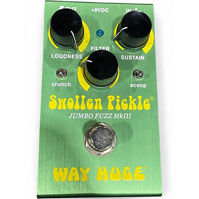Used Way Huge Electronics WHE401 Swollen Pickle Jumbo Fuzz Effect Pedal