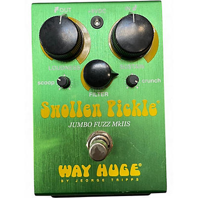 Used Way Huge Electronics WHE401 Swollen Pickle Jumbo Fuzz Effect Pedal