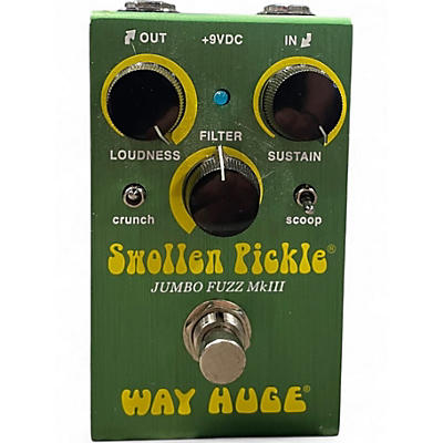 Used Way Huge Electronics WHE401 Swollen Pickle Jumbo Fuzz Effect Pedal