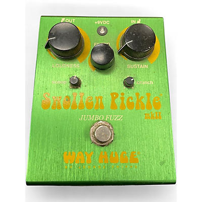 Used Way Huge Electronics WHE401 Swollen Pickle Jumbo Fuzz Effect Pedal