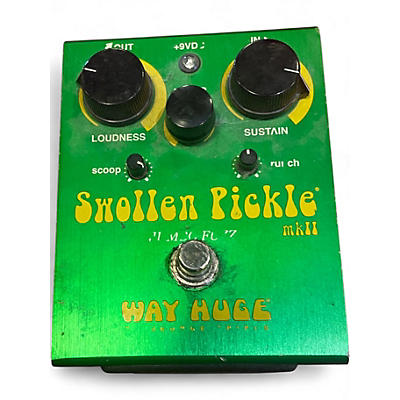 Used Way Huge Electronics WHE401 Swollen Pickle Jumbo Fuzz Effect Pedal