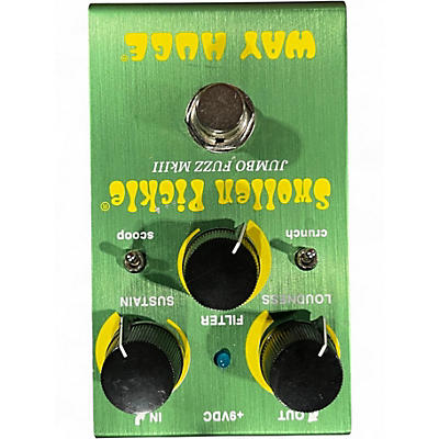 Used Way Huge Electronics WHE401 Swollen Pickle Jumbo Fuzz Effect Pedal