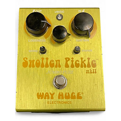 Used Way Huge Electronics WHE401 Swollen Pickle Jumbo Fuzz Effect Pedal