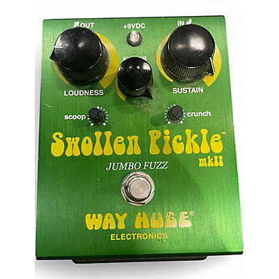 Used Way Huge Electronics WHE401 Swollen Pickle Jumbo Fuzz Effect Pedal