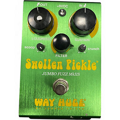 Used Way Huge Electronics WHE401 Swollen Pickle Jumbo Fuzz Effect Pedal