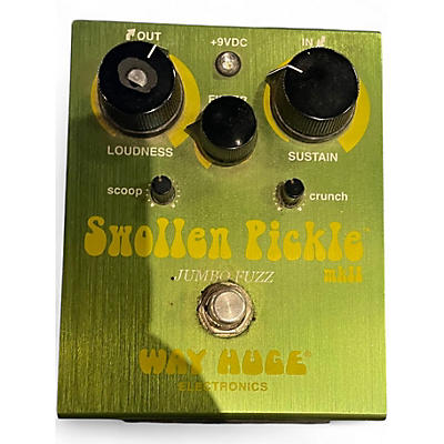 Used Way Huge Electronics WHE401 Swollen Pickle Jumbo Fuzz MkII Effect Pedal