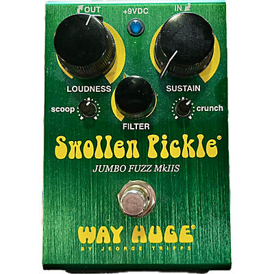 Way Huge Electronics Used Way Huge Electronics WHE401 Swollen Pickle MKII Super Jumbo Fuzz Effect Pedal