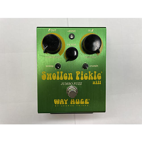 Way Huge Electronics Used Way Huge Electronics WHE401 Swollen Pickle MKII Super Jumbo Fuzz Effect Pedal