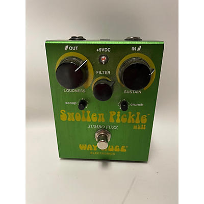 Way Huge Electronics Used Way Huge Electronics WHE401 Swollen Pickle MKII Super Jumbo Fuzz Effect Pedal