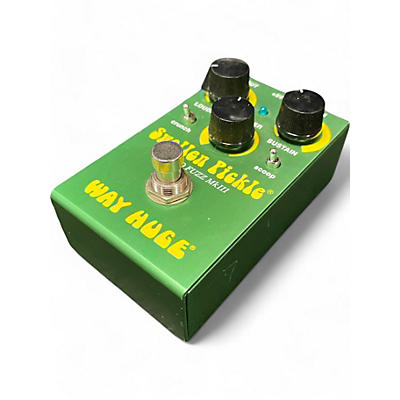 Way Huge Electronics Used Way Huge Electronics WHE401 Swollen Pickle MKII Super Jumbo Fuzz Effect Pedal