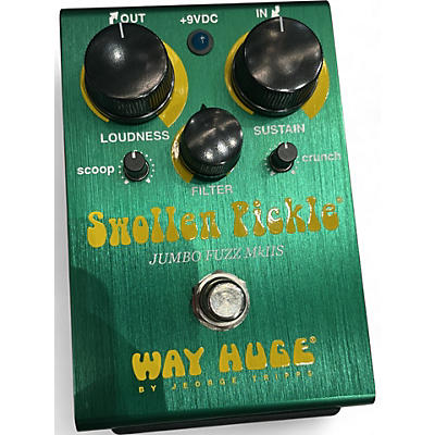 Way Huge Electronics Used Way Huge Electronics WHE401 Swollen Pickle MKII Super Jumbo Fuzz Effect Pedal