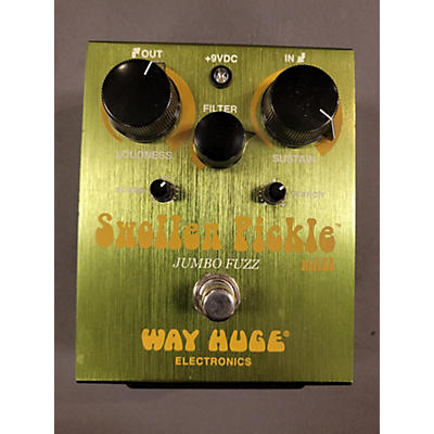 Way Huge Electronics Used Way Huge Electronics WHE401 Swollen Pickle MKII Super Jumbo Fuzz Effect Pedal